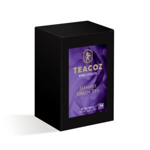 JASMINE GREEN TEA 50 TEA BAGS