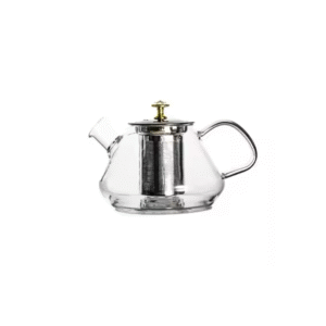 GLASS TEAPOT WITH INFUSER -1L