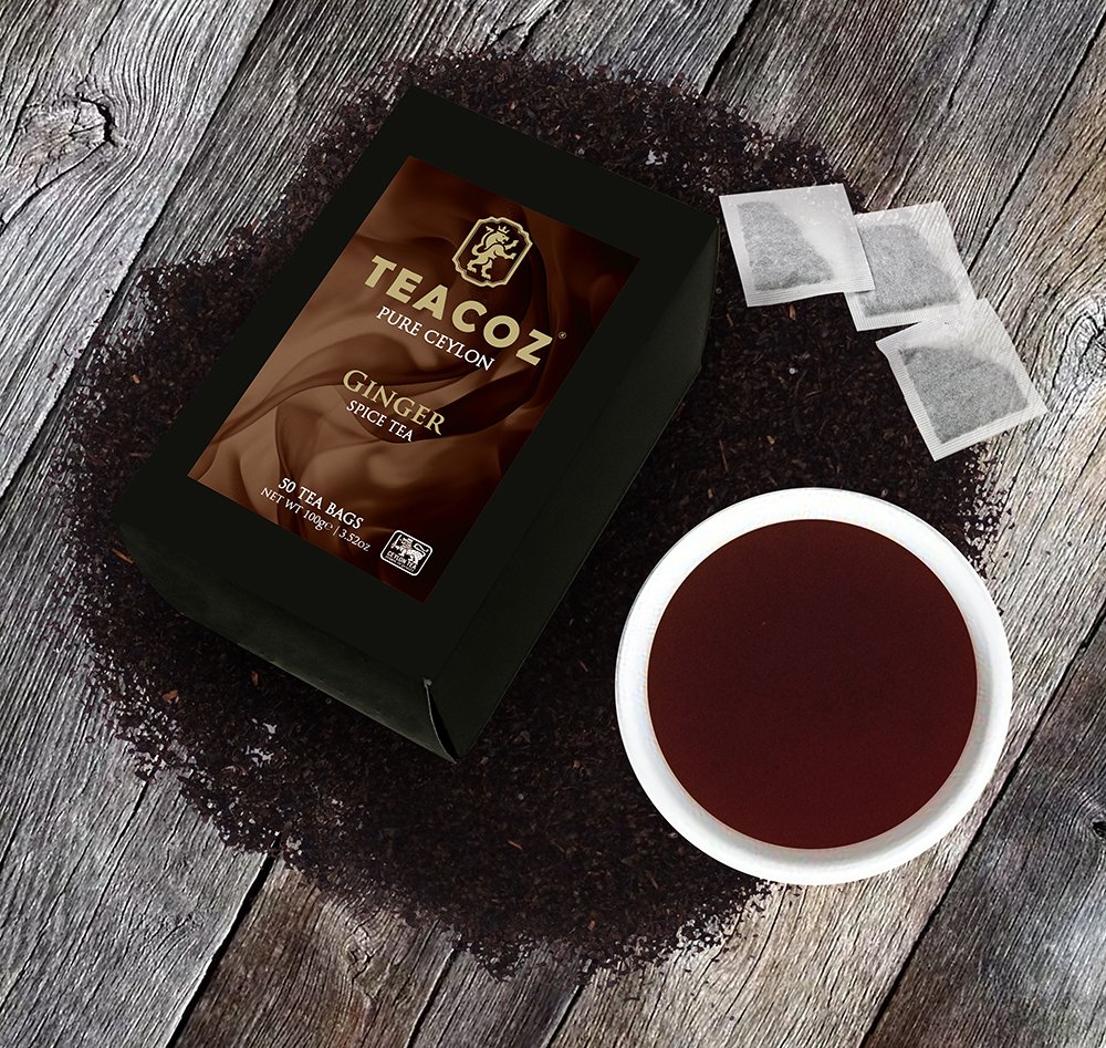 GINGER 50 EVERYDAY TEA BAGS - Image 2