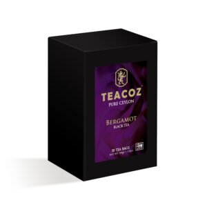 BERGAMOT TEA 50 EVERYDAY TEA BAGS