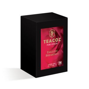 ENGLISH BREAKFAST TEA 200G LOOSE LEAF TEA