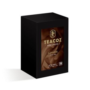 GINGER 50 EVERYDAY TEA BAGS