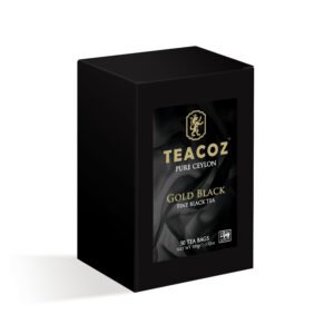 GOLD BLACK TEA 50 EVERYDAY TEA BAGS