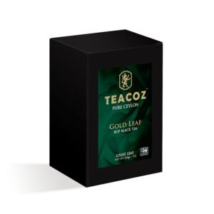 GOLD LEAF TEA 200G LOOSE LEAF TEA
