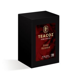 SIVAS RESERVE TEA 50 EVERYDAY TEA BAGS